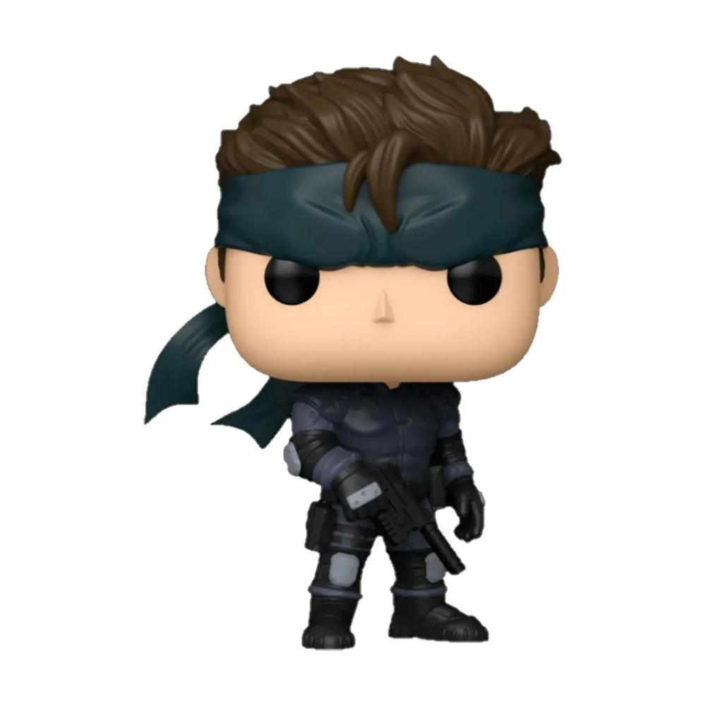 Funko Pop Solid Snake #1297 Metal Gear Solid Original