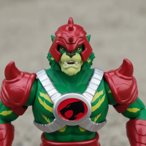 Figura Battle Cat-man Masters Of The Universe X Thundercats