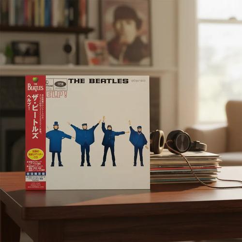 Cd The Beatles Help Japones Obi Strip Remasterizado Raro