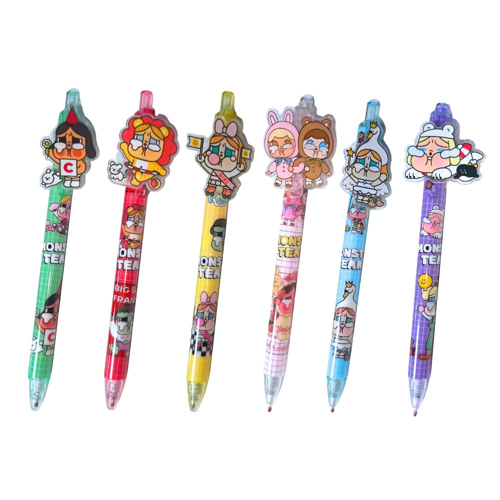 Pluma Tinta Negra Monster Tears - Variedad de modelos