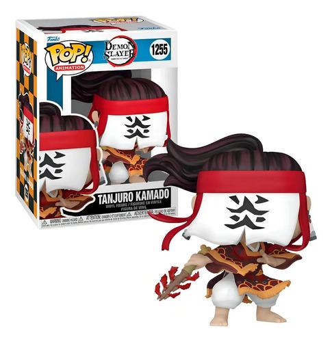 Funko Pop Demon Slayer Tanjuro Kamado #1255 Exclusive