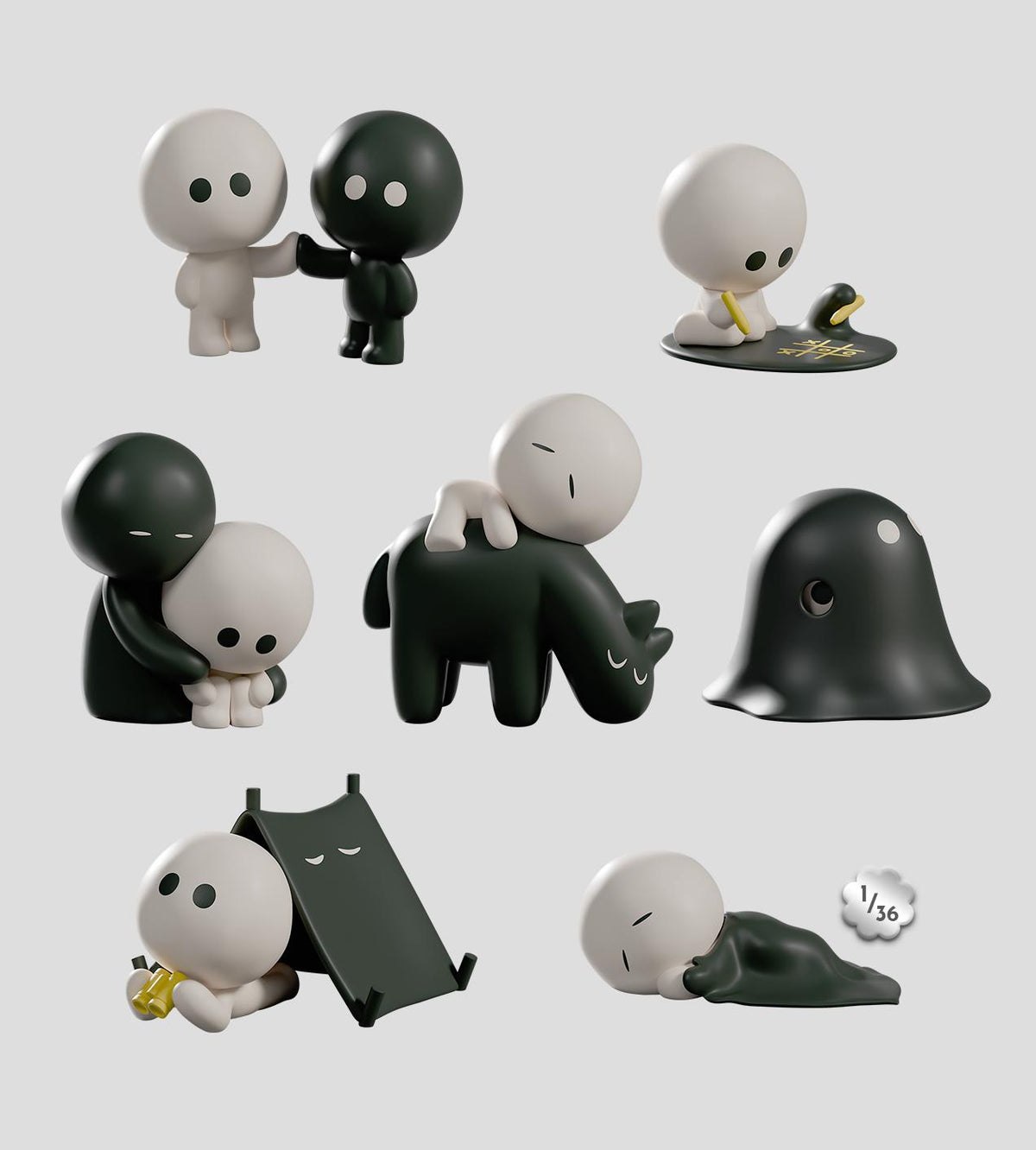 Kaleidos Creative Meyanmi Shadow Figura Coleccionable Original
