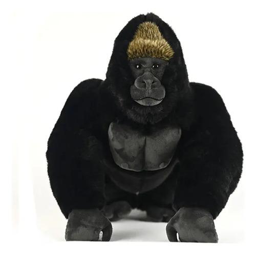 Peluche Premium King Kong Rey Gorila Chango Simio Mono 38cm