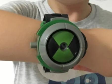 Reloj de Juguete Ben 10 Alien Force Omnitrix Verde con Luces