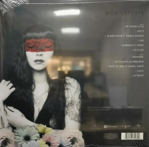 Mon Laferte La Trenza Vinilo Gatefold Nuevo Musicovinyl