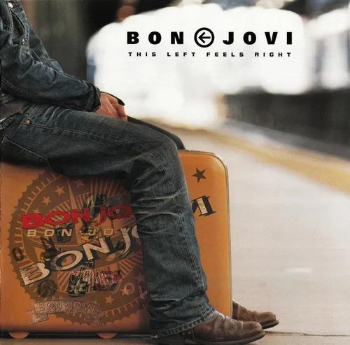 Bon Jovi This Left Feels Right Cd Album Acustico