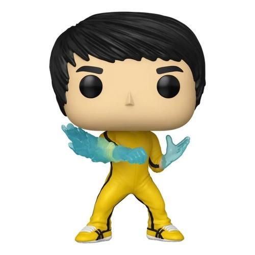 Figura Funko Pop Icons Bruce Lee Patada Voladora 87