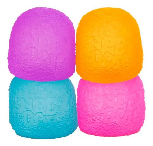 Bola Antiestres Schylling Gumdrop Needoh Juguete Squishy Color Multicolor