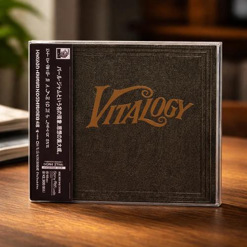 CD Pearl Jam Vitalogy Edicion Japon Obi Strip Nuevo Sellado