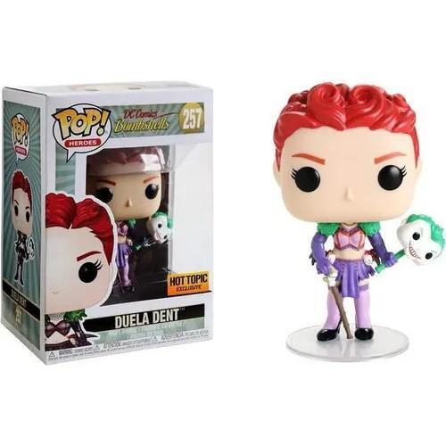 Funko Pop Heroes Dc Bombshells - Duela Dent #257 (hot Topic)