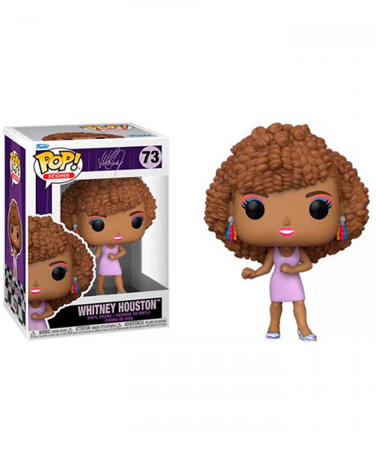 Figura FUNKO POP Icons #73 Whitney Houston