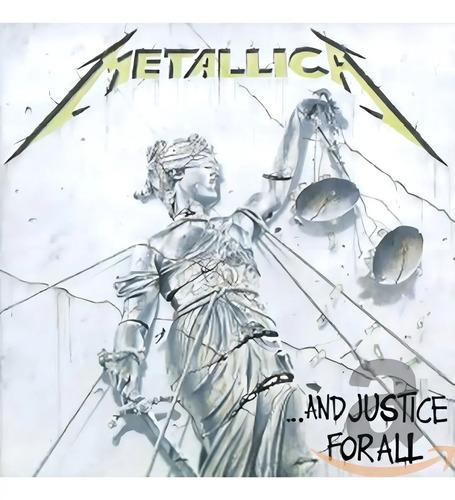 Metallica And Justice For All CD Físico 1988 Caja Plástica Universal Music
