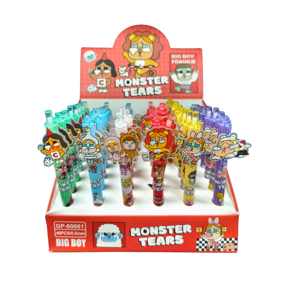 Pluma Tinta Negra Monster Tears - Variedad de modelos