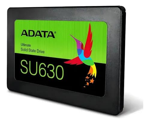 Ssd Adata Su630 480gb 2.5 Sata Iii 520/450 Mb/s Asu630ss-480