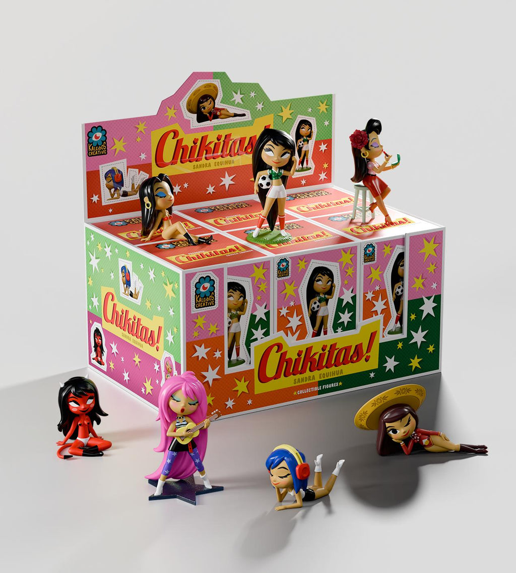 Figura de Colección Blind Box Chikitas Series (Kaleidos Creative / Jorge R. Gutiérrez)
