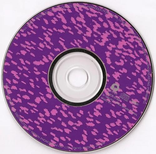Disco Cd U2 Zooropa Edición Japón Colección
