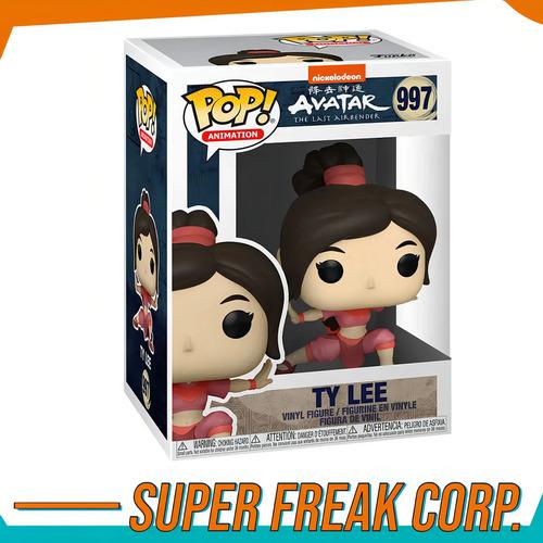 Figura Funko Pop Animation Avatar The Last Airbender Ty Lee 997