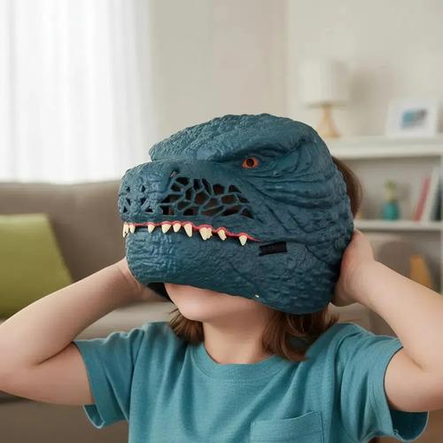 Mascara De Godzilla Interactive Roar Mask Playmates Original