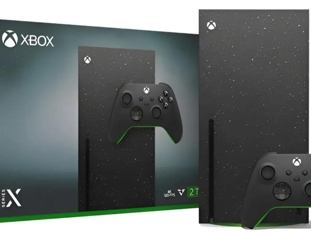 Consola Microsoft Xbox Series X 2TB SSD Galaxy Black Special Edition - Edición Especial 4K 120 FPS