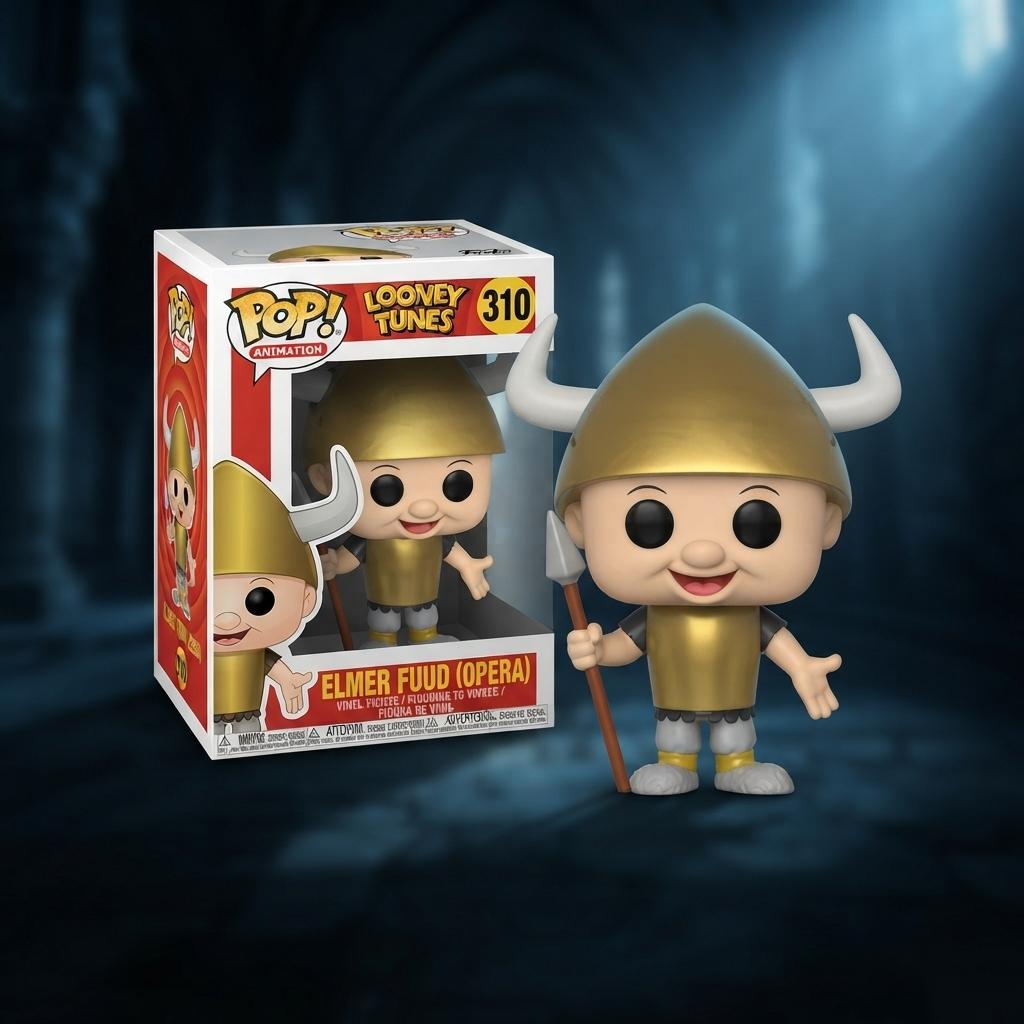 Funko Pop Elmer Fudd (opera) #310 Looney Tunes