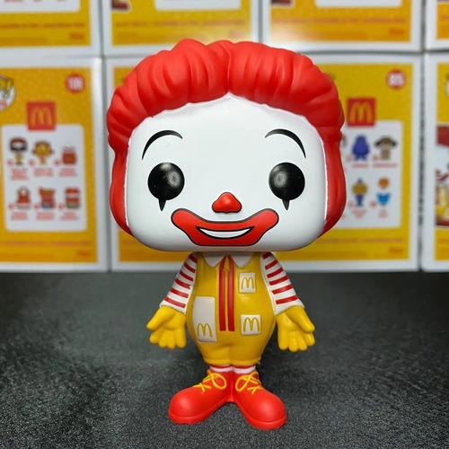 Figura De Acción Mc Donalds Ronald Mcdonald De Funko Pop!