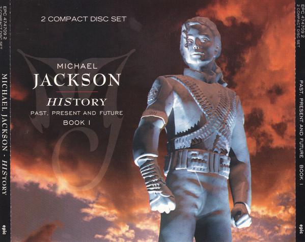 Disco Compacto 2 CD Michael Jackson HIStory Book I Edicion Doble Album
