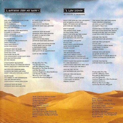 The Rolling Stones Bridges To Babylon CD Virgin Remastered