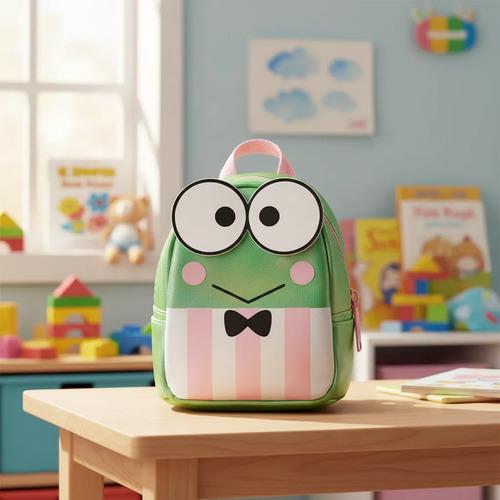 Real Littles Keroppi Sanrio Mini Mochila Con Sorpresas