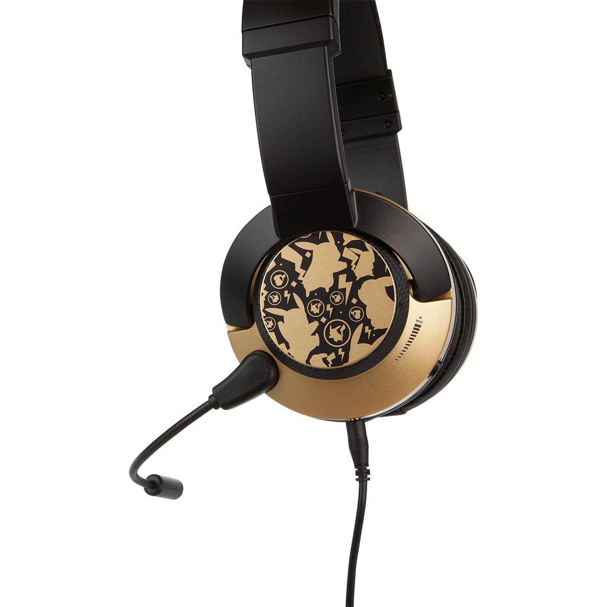 Headset PowerA Pikachu Gold Nintendo Switch Gaming - imagen 4
