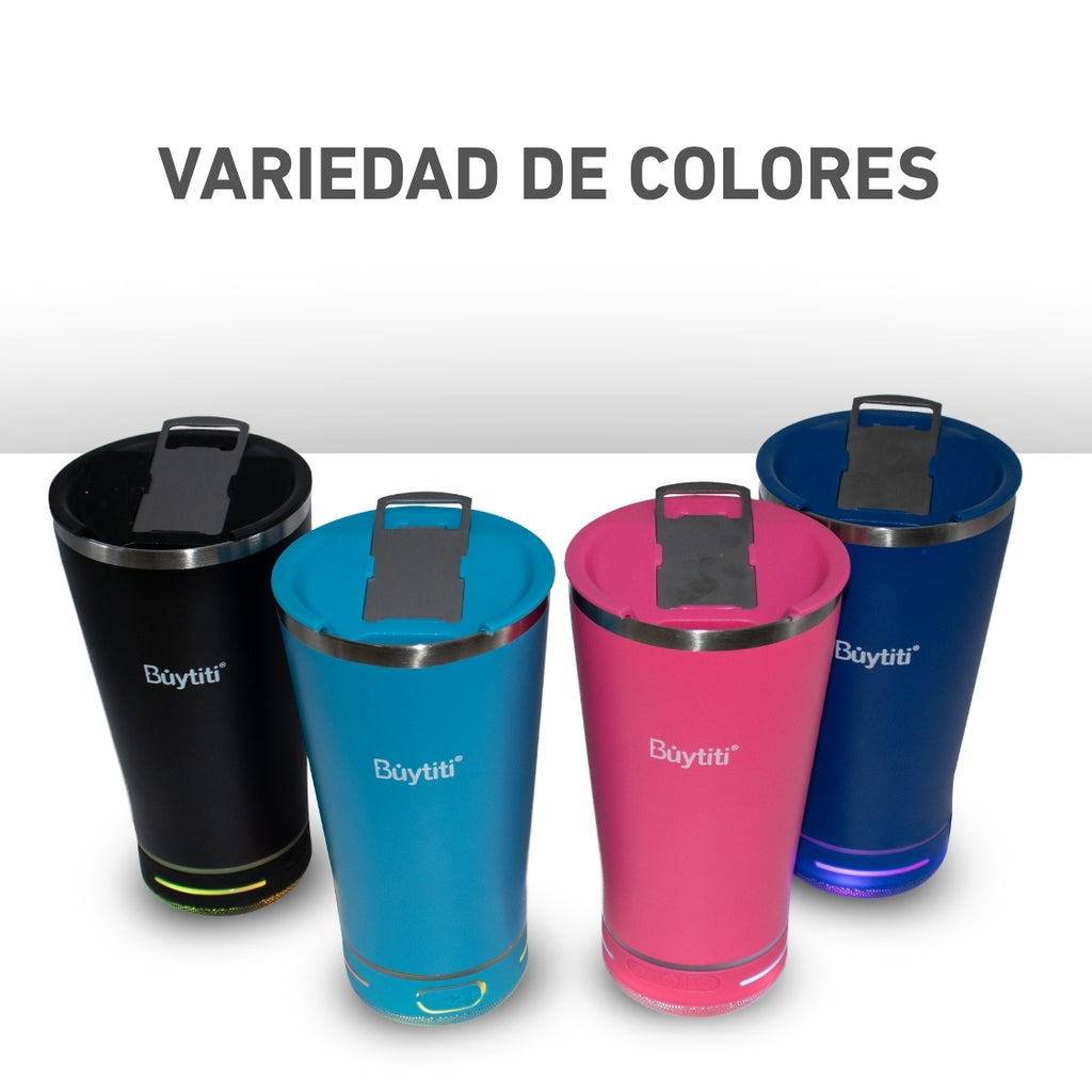 Vaso Termo de 437ml con Altavoz Bluetooth - imagen 7