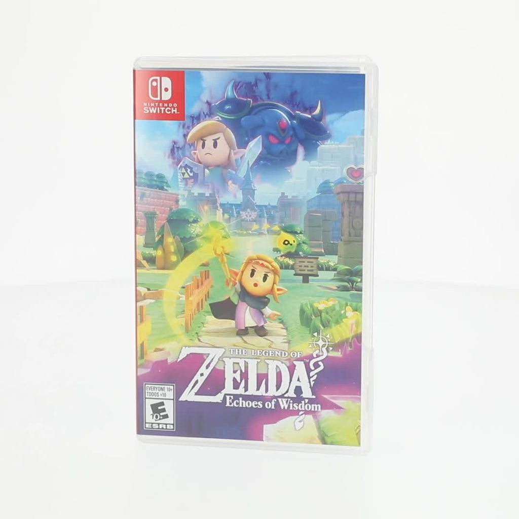 Zelda Echoes of Wisdom Nintendo Switch Físico Nuevo - imagen 5