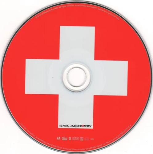 Eminem Recovery CD Japones Importado Con Obi Aftermath Interscope