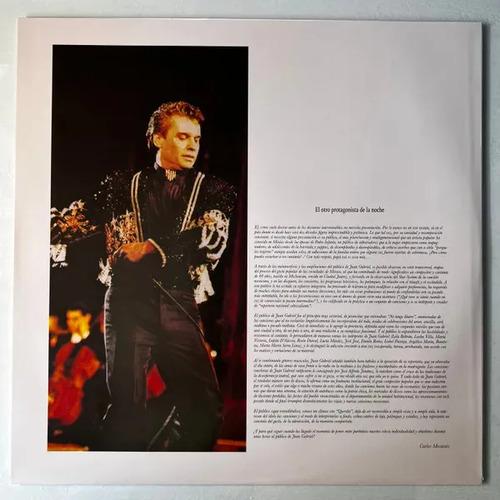 Vinilo Juan Gabriel En El Palacio De Bellas Artes 2 LP Vinyl