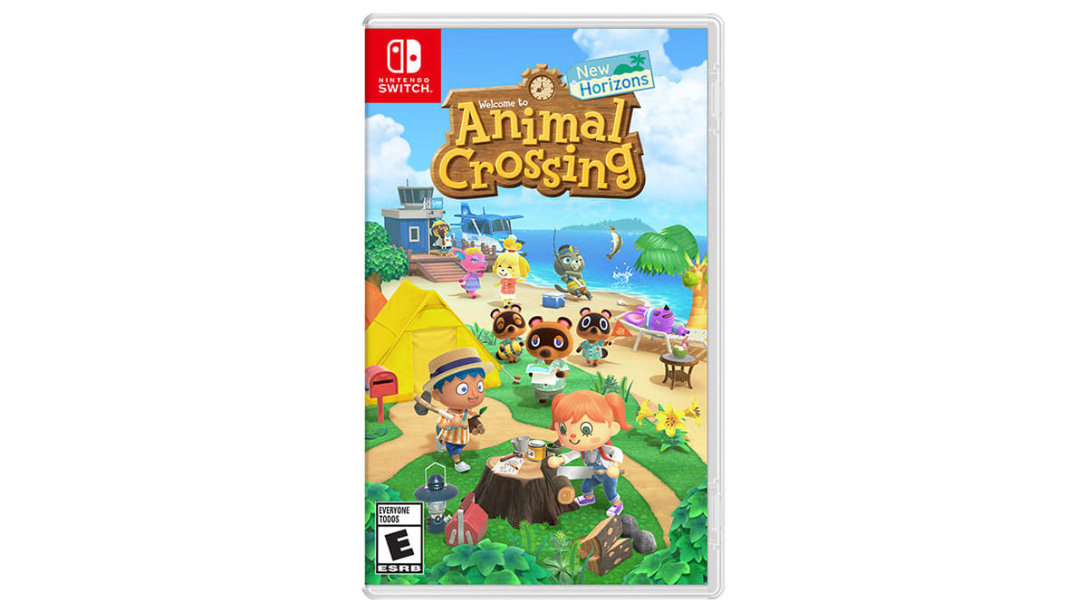 Animal Crossing New Horizons Nintendo Switch Físico Nuevo - imagen 2