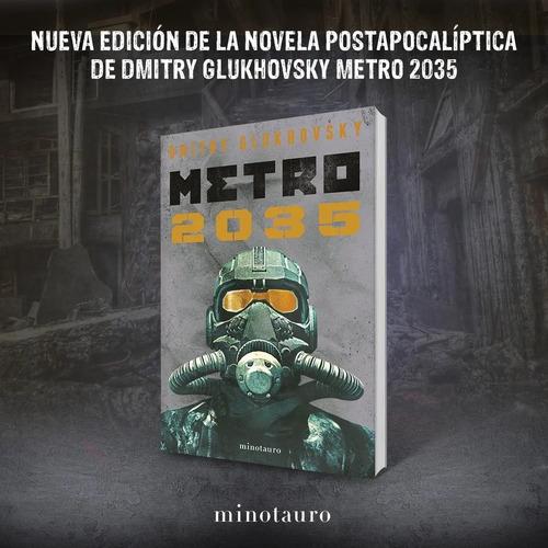 Metro 2035 en Español | Dmitry Glukhovsky | Novela Postapocalíptica Libro