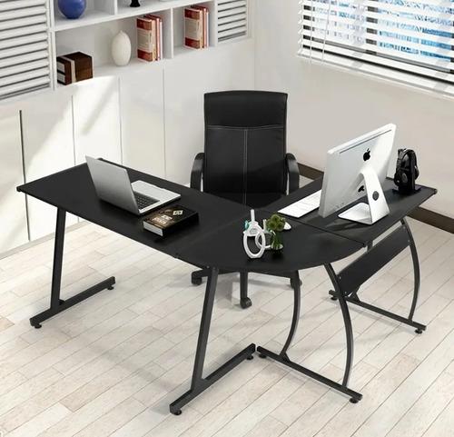 Escritorio Esquinero Gamer Para Computadora En Forma De L