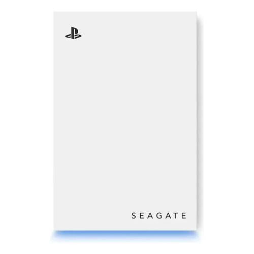 Disco Duro Externo Seagate Gaming Blanco Ps5 2tb Stlv2000101 Blanco