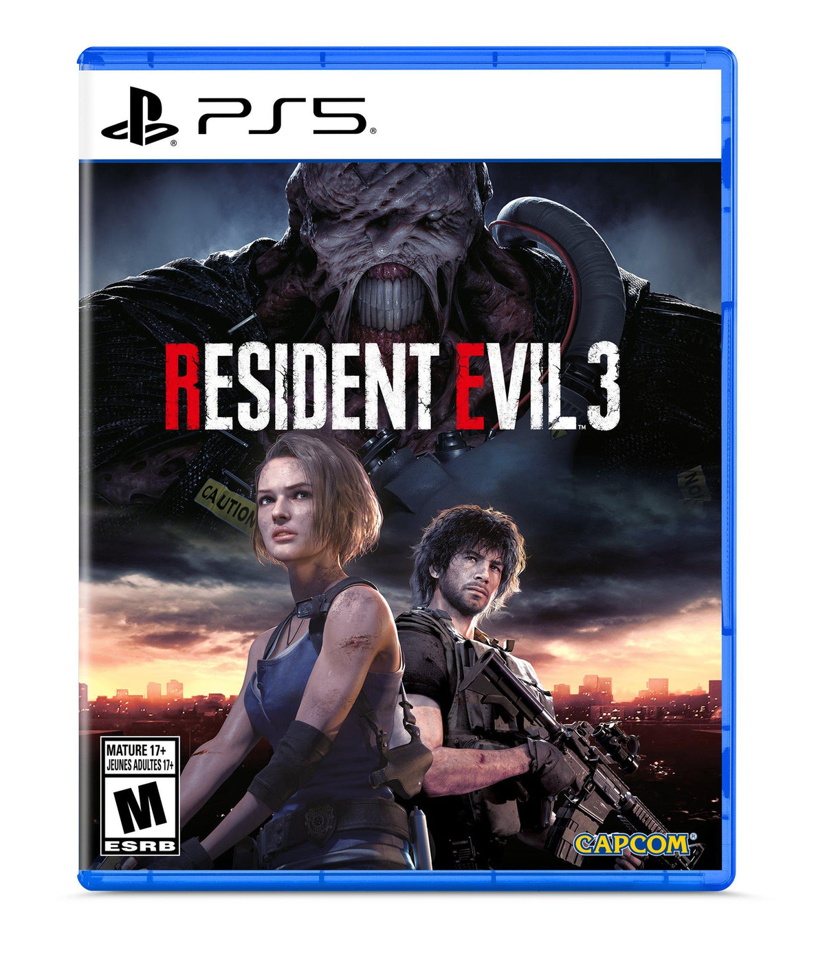 Resident Evil 3 Remake PS5 Físico Nuevo - imagen 1