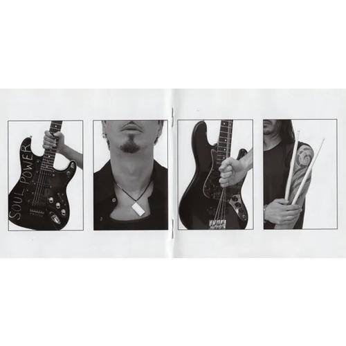 Audioslave Out Of Exile Cd Importado Japon Mini Lp Obi