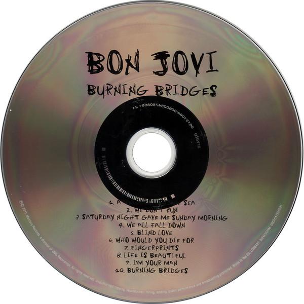 CD Bon Jovi: Burning Bridges – Álbum de Rock (2015)