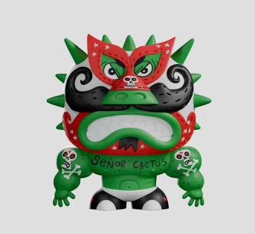 Figura Coleccionable Super Machitos Jorge Gutierrez Kaleidos
