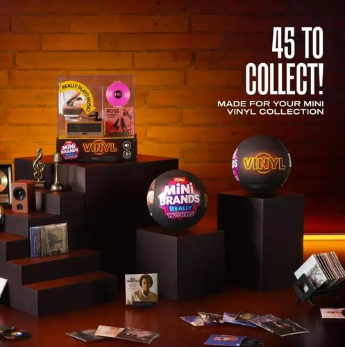 Zuru Mini Brands Vinyl Rose APT, Con MUSICA