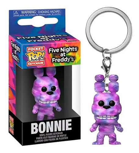 Llavero Funko Pocket Pop Five Nights At Freddys Tie Dye Bonn