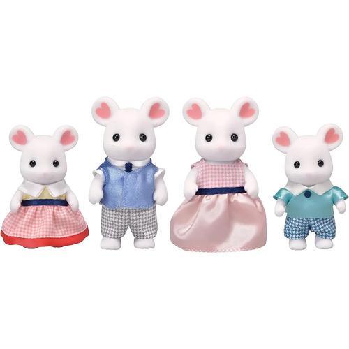 Sylvanian Families Familia Raton Blanco Marshmallow Mouse 5308