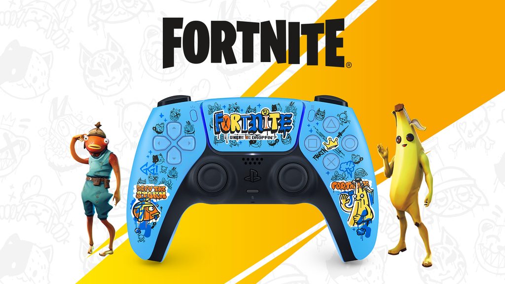 DualSense Fortnite Limited Edition control oficial PlayStation