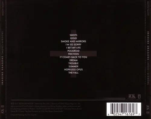 CD Imagine Dragons Smoke + Mirrors Rock 2015 Álbum Físico Importado