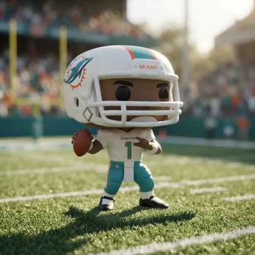 Funko Pop! Tua Tagovailoa #158 Miami Dolphins Nfl