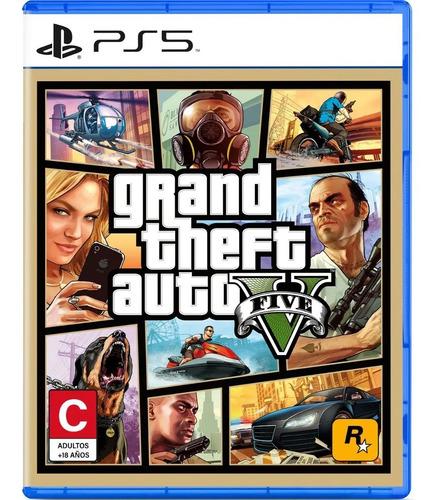 Grand Theft Auto V Nueva Generación Ps5 Play Station 5