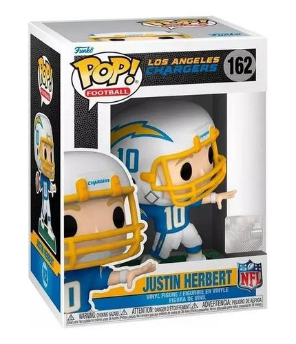 Figura de Acción Funko Pop! NFL de Justin Herbert, Coleccionable