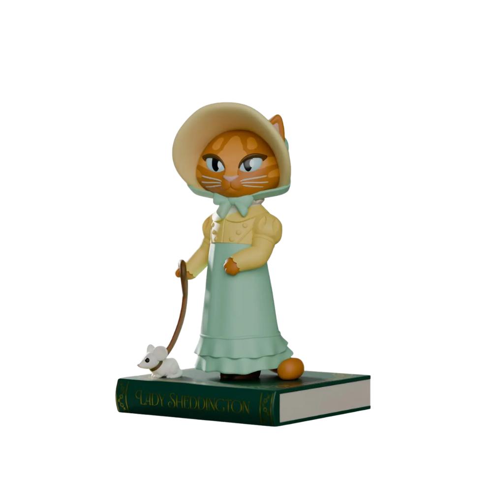 Kaleidos Creative Regency Cats Figura Sorpresa Coleccionable de Vinil. Figura de Gatitos Elegantes